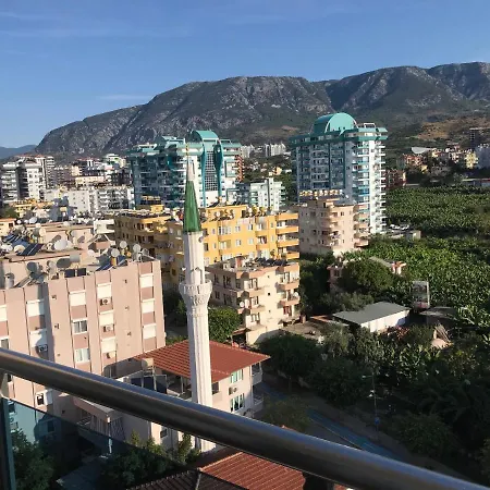 Apartament квартира-студия в Lotus Rezidence Alanya