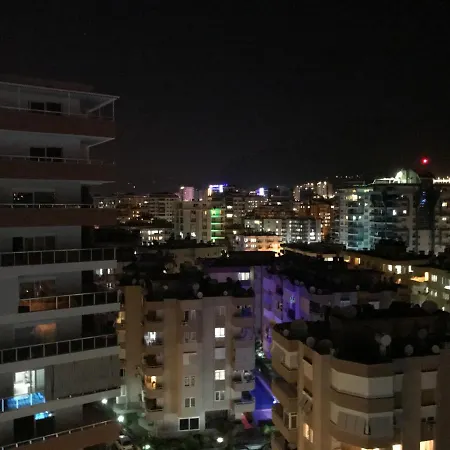 квартира-студия в Lotus Rezidence * Alanya