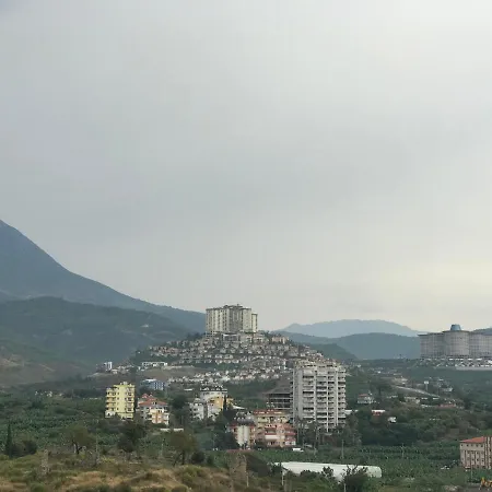 Apartament квартира-студия в Lotus Rezidence Alanya