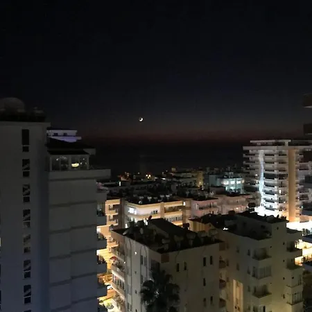 Apartament квартира-студия в Lotus Rezidence Alanya
