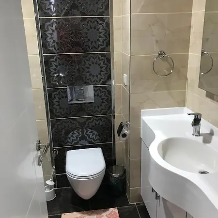 Apartament квартира-студия в Lotus Rezidence Alanya