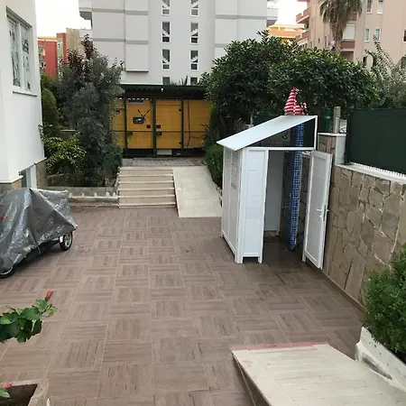 квартира-студия в Lotus Rezidence Appartement Alanya