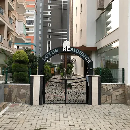 квартира-студия в Lotus Rezidence Appartement *