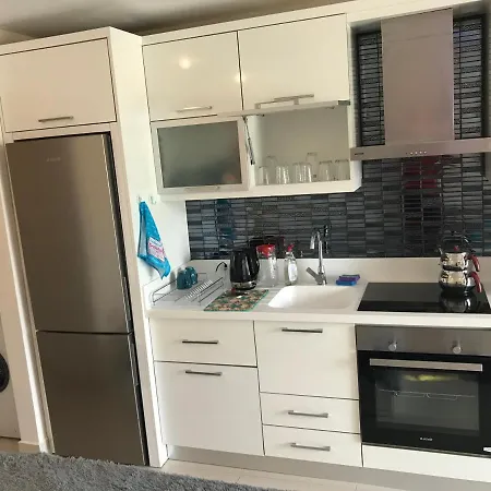 Appartement квартира-студия в Lotus Rezidence Alanya