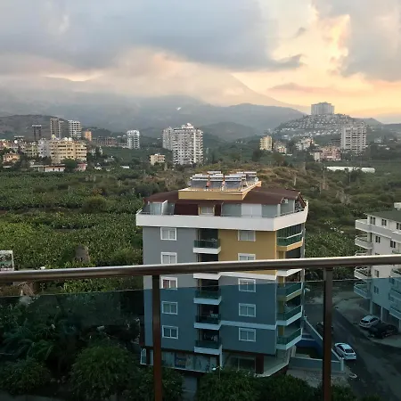 квартира-студия в Lotus Rezidence * Alanya